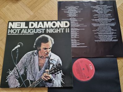 Neil Diamond - Hot August Night II 2x Vinyl LP Europe