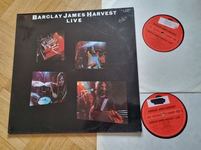 Barclay James Harvest - Live 2x Vinyl LP Germany