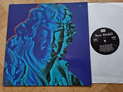 New Order - Round & round 12'' Vinyl Maxi Germany