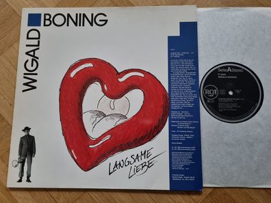 Wigald Boning - Langsame Liebe 12'' Vinyl Maxi Germany