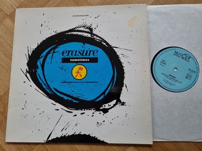 Erasure - Sometimes (Shiver Mix) 12'' Vinyl Maxi Germany