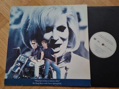 Pet Shop Boys/ Dusty Springfield - What Have I Done To Deserve This? 12'' Vinyl