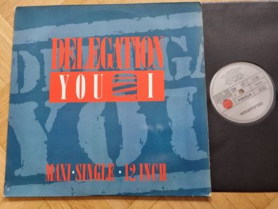 Delegation - You And I (Remix '87) 12'' Vinyl Maxi Europe