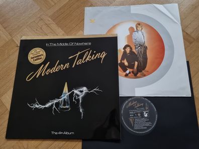 Modern Talking - In The Middle Of Nowhere - The 4th Album Vinyl LP Germany