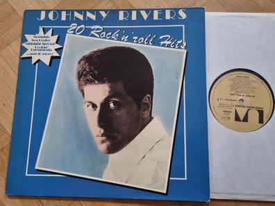 Johnny Rivers - 20 Rock'n'roll Hits Vinyl LP Germany