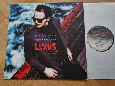 Herbert Grönemeyer - Luxus (Spezial Tanz Mix) 12'' Vinyl Maxi Germany