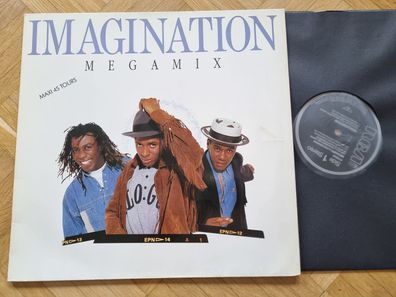 Imagination - Megamix 12'' Vinyl Maxi Germany