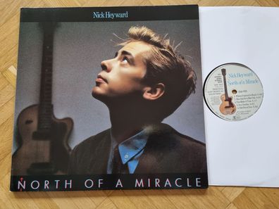 Nick Heyward - North Of A Miracle Vinyl LP Germany/ Haircut 100