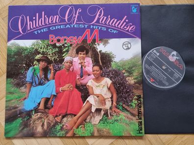 Boney M. – Children Of Paradise - The Greatest Hits Of - Volume 2 Vinyl LP