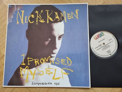Nick Kamen - I Promised Myself (Independiente Mix) 12'' Vinyl Maxi Europe