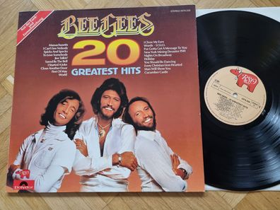 Bee Gees - 20 Greatest Hits Vinyl LP Germany