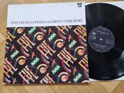 Fine Young Cannibals - Johnny Come Home 12'' Vinyl Maxi Germany