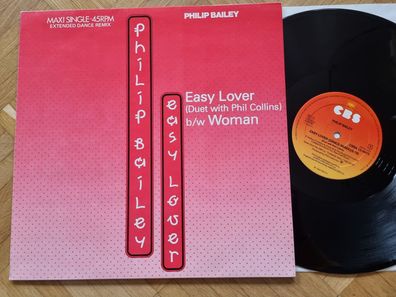 Philip Bailey/ Phil Collins - Easy lover 12'' Vinyl Maxi Europe