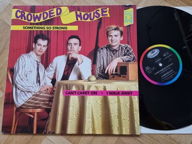 Crowded House - Something So Strong 12'' Vinyl Maxi Germany
