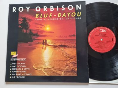 Roy Orbison - Blue Bayou/ Greatest Hits 2x Vinyl LP Holland