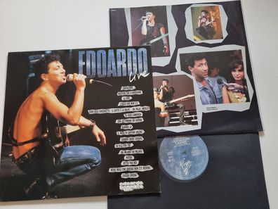 Edoardo Bennato - Edoardo Live 2x Vinyl LP Germany