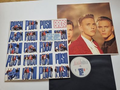 Bros - Push Vinyl LP Europe/ When will I be famous/ I quit/ Drop the boy