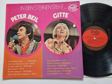 Peter Beil/ Gitte Hanning - In Den Sternen Steht… Vinyl LP Germany