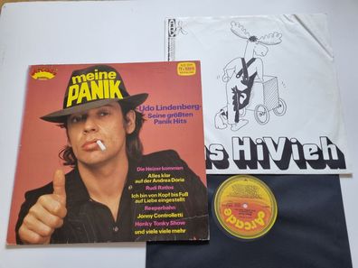 Udo Lindenberg - Meine Panik – Seine Größten Panik Hits Vinyl LP Germany