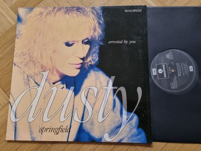 Dusty Springfield - Arrested By You 12'' Vinyl Maxi Europe