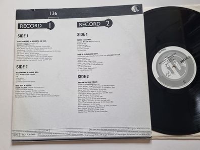 Various/ Take That/ Haddaway - The Mixes 136 2x Vinyl LP UK