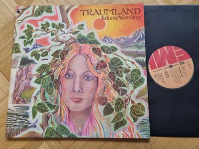 Juliane Werding - Traumland Vinyl LP Germany/ English Copyright ON LABEL