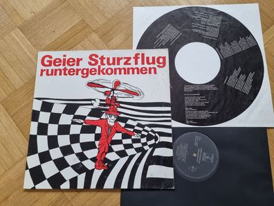 Geier Sturzflug - Runtergekommen Vinyl LP Germany