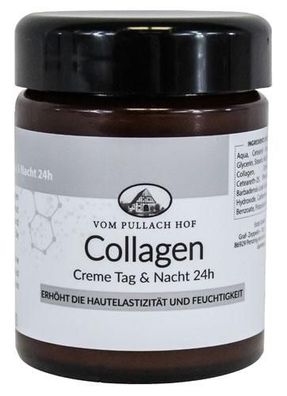 9,95 Euro pro 100ml Collagen Creme Tag &amp; Nacht 24h