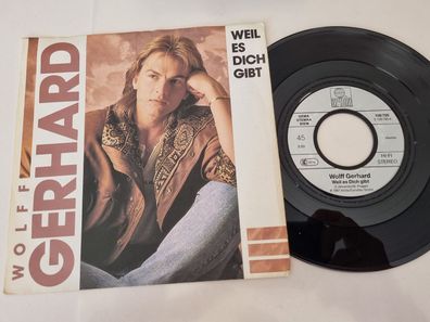 Wolff Gerhard - Weil es Dich gibt 7'' Vinyl Germany