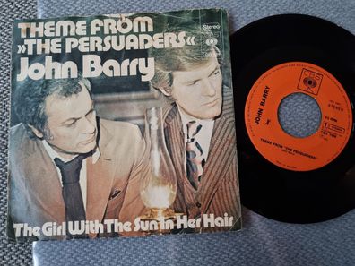 John Barry - Theme from "The Persuaders"/ Die Zwei 7''/ Roger Moore/ Tony Curtis