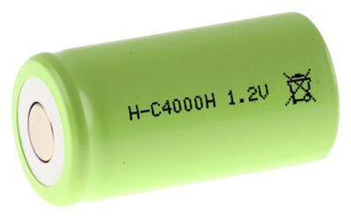 Mexcel - H-C4000H - Baby C - 1,2 Volt 4000mAh Ni-MH - Hochtemperatur