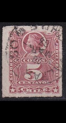 CHILE [1878] MiNr 0020 ( O/ used )