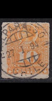 CHILE [1883] MiNr 0035 a ( O/ used )