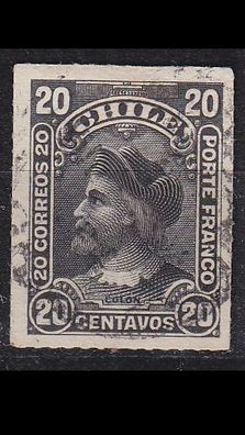 CHILE [1900] MiNr 0047 ( O/ used )