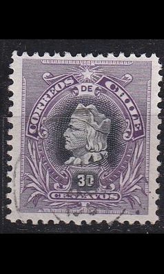 CHILE [1901] MiNr 0055 ( O/ used )