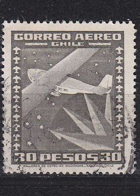 CHILE [1944] MiNr 0347(B) ( O/ used ) Flugzeuge