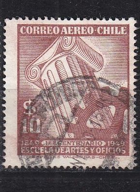 CHILE [1949] MiNr 0443 ( O/ used ) Kultur