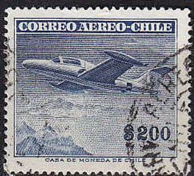 CHILE [1955] MiNr 0502 ( O/ used ) Flugzeuge