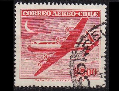 CHILE [1955] MiNr 0503 ( O/ used ) Flugzeuge