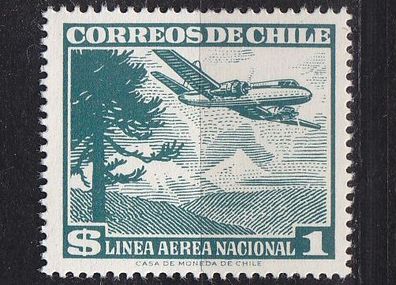 CHILE [1959] MiNr 0550 x ( * */ mnh ) Flugzeuge