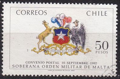 CHILE [1983] MiNr 1006 ( O/ used )
