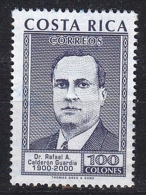 COSTA RICA [2000] MiNr 1540 ( O/ used )