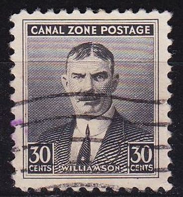 PANAMA Kanalzone Canal Zone [1928] MiNr 0078 ( O/ used )