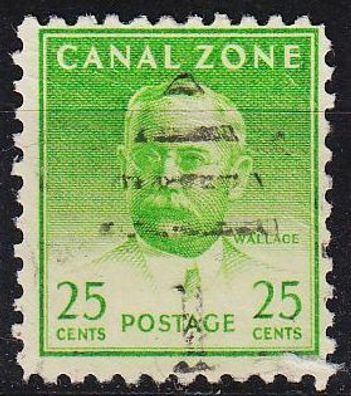PANAMA Kanalzone Canal Zone [1946] MiNr 0123 A ( O/ used )