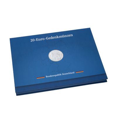 Münzkasette Lucca für 20 Dt. 20, -€ Gedenkmünzen in Kapseln (361752)