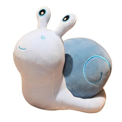 Cartoon Little Snails Stuffed Toy Soft Cuddly Friends Baby Sleeping Pillow Doll
