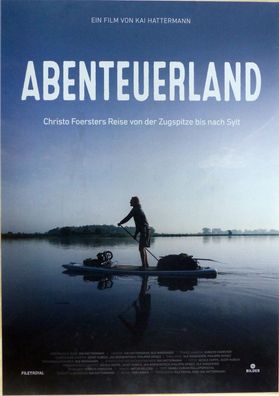 Abenteuerland - Original Kinoplakat A1 - Christo Foerster - Filmposter