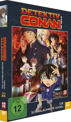 Detektiv Conan - 24. Film - Limited Edition - DVD - NEU