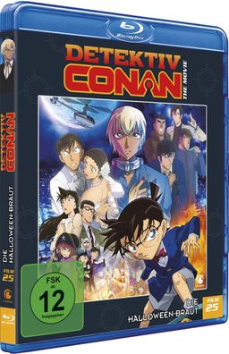 Detektiv Conan - 25. Film - Die Halloween Braut - Blu-Ray - NEU