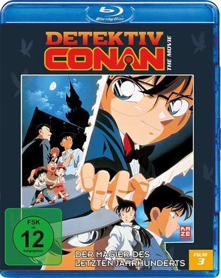 Detektiv Conan - 3. Film: Der Magier des letzten Jahrhunderts - Blu-Ray - NEU